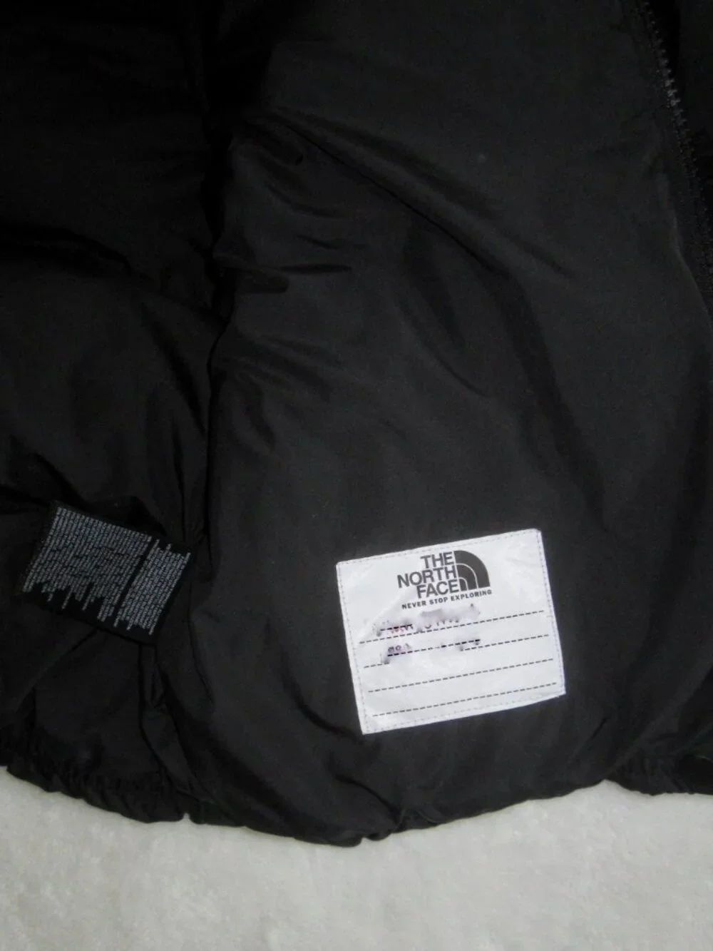 NORTH FACE North Down Hooded Jacket 600 Fill Girls M 10